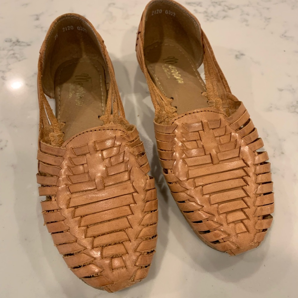 Womens huarache sandals sz 8/8.5